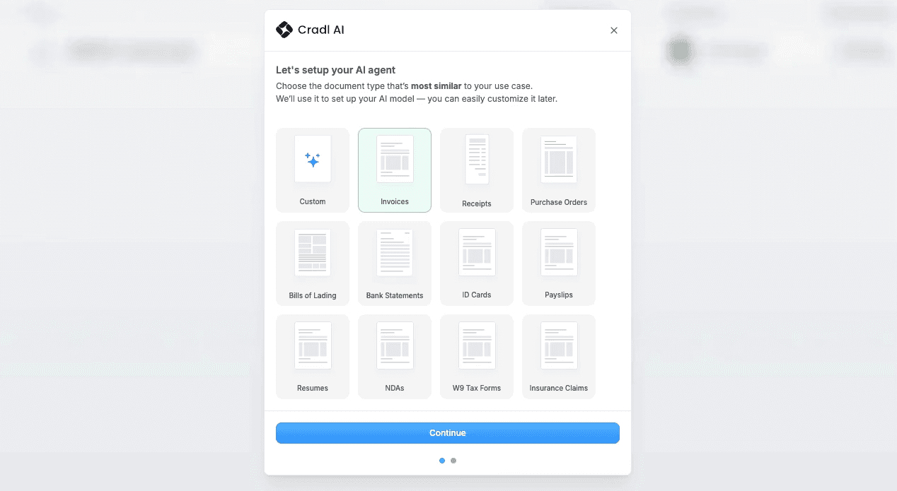 Configuring your AI agent